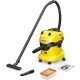 Професійний пилосос Karcher WD 4-18 Dual V-20/22 (1.628-600.0)