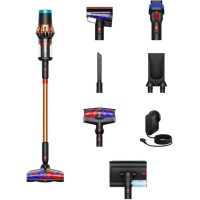 Вертикальний + ручний пилосос (2в1) Dyson V16 Piston Animal Submarine Matte Black/Copper (492969-01)