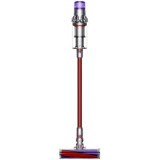 Вертикальний + ручний пилосос (2в1) Dyson V11 Fluffy Nickel/Red (476550-01)