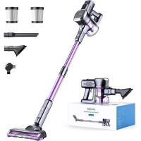 Вертикальний + ручний пилосос (2в1) Lubluelu 202 Aurora Purple