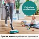 Вертикальный + ручной пылесос (2в1) Bosch Unlimited 7 ProHygienic Aqua BCS71HYG2