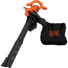 Садовий пилосос-повітродувка Black+Decker BEBLV260
