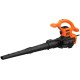 Садовий пилосос-повітродувка Black+Decker BEBLV260