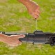 Садовий пилосос-повітродувка Black+Decker BEBLV260
