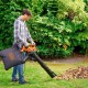 Садовий пилосос-повітродувка Black+Decker BEBLV260