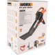 Садовый пылесос-воздуходувка Worx WG505E