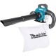 Садовый пылесос-воздуходувка Makita DUB363ZV