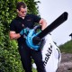 Садовый пылесос-воздуходувка Makita DUB363ZV