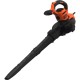 Садовий пилосос-повітродувка Black+Decker BEBLV300
