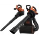 Садовий пилосос-повітродувка Black+Decker BEBLV300
