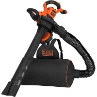 Садовий пилосос-повітродувка Black+Decker BEBLV300