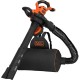 Садовий пилосос-повітродувка Black+Decker BEBLV300