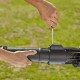 Садовий пилосос-повітродувка Black+Decker BEBLV300