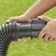 Садовий пилосос-повітродувка Black+Decker BEBLV300