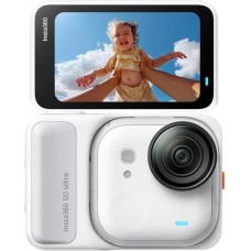 Экшн-камера Insta360 GO Ultra Standard Bundle White (CINSABEA_GOULTRA01)