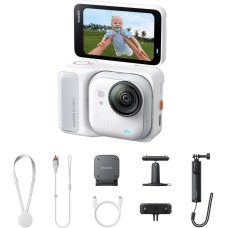 Экшн-камера Insta360 GO Ultra Creator Bundle Arctic White (CINSABEA_GOULTRA05)