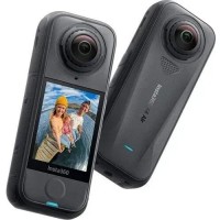 Екшн-камера Insta360 X4 Air Standard Bundle Black (CINSAAFA-SE01)