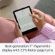 Електронна книга з підсвічуванням Amazon Kindle Paperwhite 12th Gen. 2024 16Gb Black