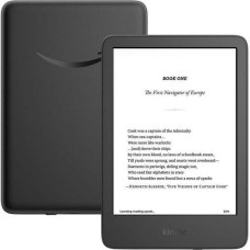 Електронна книга з підсвічуванням Amazon Kindle 11th Gen. 2024 16Gb Black