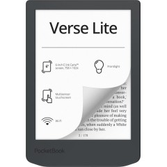 Електронна книга з підсвічуванням PocketBook 619 Verse Lite Midnight Grey (PB619-T-CIS)