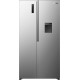 Холодильник з морозильною камерою Gorenje NRS917E41XWD