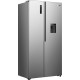 Холодильник з морозильною камерою Gorenje NRS917E41XWD