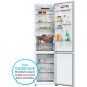 Холодильник з морозильною камерою Candy CNCQ2T620EW