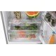 Холодильник з морозильною камерою Bosch KGN492IAF