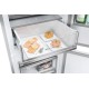 Холодильник з морозильною камерою Haier HBW7518CF