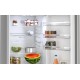 Холодильник з морозильною камерою Bosch KGN392LAG