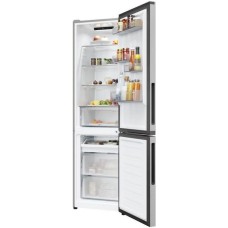 Холодильник з морозильною камерою Candy CNBQT5719DW