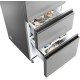 Холодильник з морозильною камерою Haier HTW5618ENMG