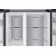 Холодильник з морозильною камерою Samsung RS70F64KEBEO
