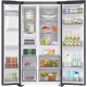 Холодильник з морозильною камерою Samsung RS70F64KEBEO