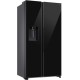 Холодильник з морозильною камерою Samsung RS70F64KEBEO