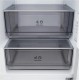 Холодильник з морозильною камерою LG GBBSJ10ESW