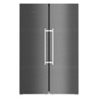 Холодильник з морозильною камерою Liebherr SBSbs 8683