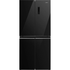 Холодильник з морозильною камерою MPM MPM-434-SBF-17/D
