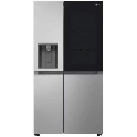 Холодильник з морозильною камерою LG GSGV80PYLL