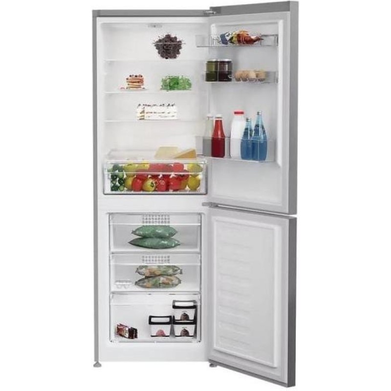 Холодильник з морозильною камерою Indesit INKS 1341 S4E