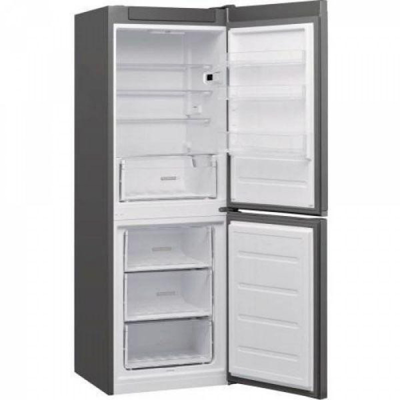 Холодильник с морозильной камерой Whirlpool W5 711E OX