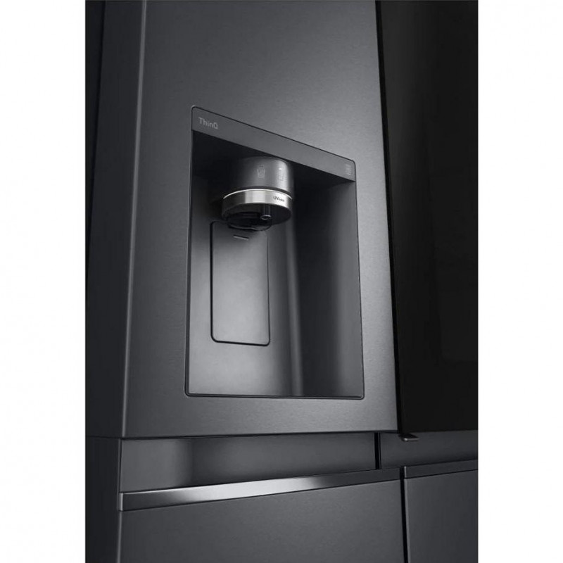 Холодильник с морозильной камерой LG GSXV90MCDE