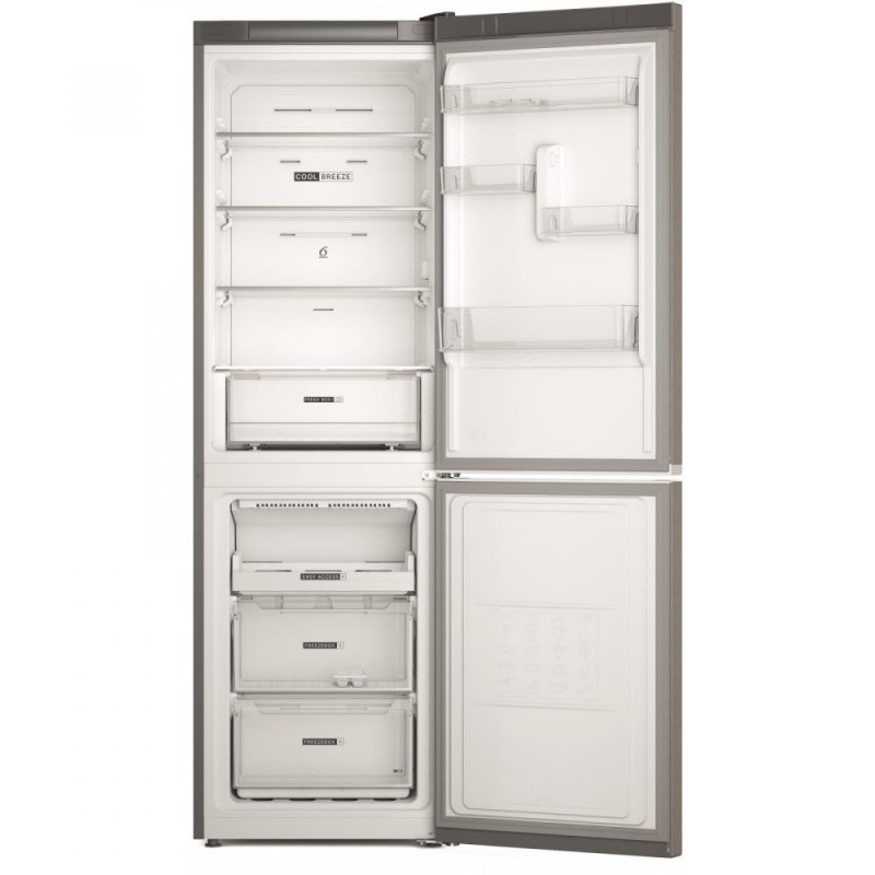 Холодильник с морозильной камерой Whirlpool W7X 81O OX