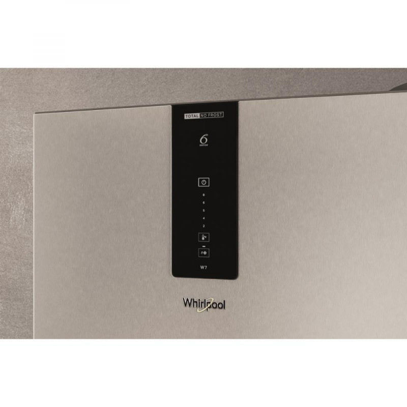 Холодильник с морозильной камерой Whirlpool W7X 81O OX