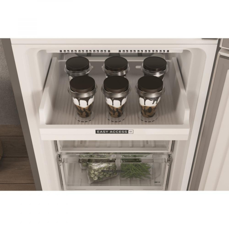 Холодильник с морозильной камерой Whirlpool W7X 81O OX