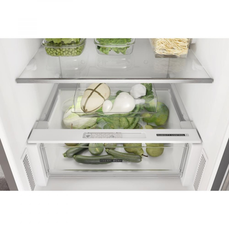 Холодильник с морозильной камерой Whirlpool W7X 81O OX