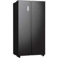 Холодильник с морозильной камерой Hisense RS711N4AFE
