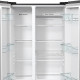 Холодильник с морозильной камерой Hisense RS711N4AFE