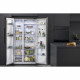 Холодильник с морозильной камерой Hisense RS711N4AFE