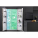 Холодильник с морозильной камерой Hisense RS711N4AFE